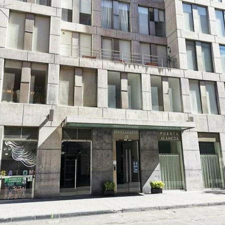 Apartamento En El Centro De La Ciudad De Mexico Apartment Luaran gambar