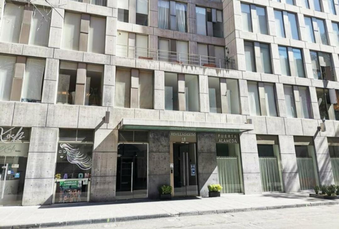 Apartamento En El Centro De La Ciudad De Mexico Apartment Luaran gambar