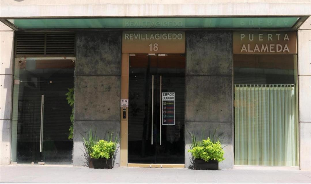 Apartamento En El Centro De La Ciudad De Mexico Apartment Luaran gambar